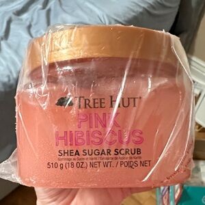 Tree Hut Pink Hibiscus Shea Sugar Scrub